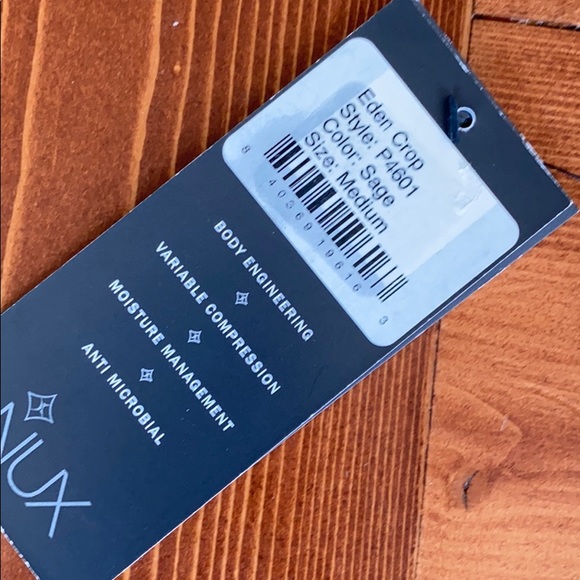 Nux Active matching yoga bra and tights - Picture 5 of 5